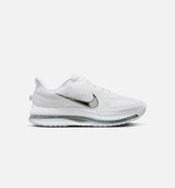 Pegasus Premium Mens Lifestyle Shoe - White/Metallic Silver/Metallic Silver