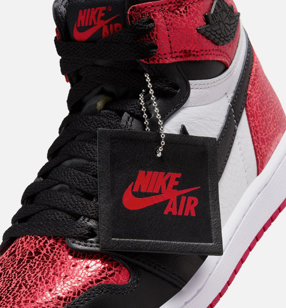Air Jordan Retro High OG Ruby Womens Lifestyle Shoe Varsity  Red/Black/White - Main Image