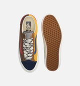 LX Old Skool 36 Retro Block Mens Lifestyle Shoe - Color Block Green/Brown/Blue
