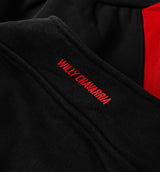 Willy Chavarria x Adidas Watsonville Mockneck Mens Jacket - Black/Red