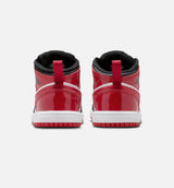 Air Jordan 1 Mid SE Infant Toddler Lifestyle Shoe - Black/Red