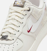 Air Force 1'07 Low Lunar New Year Mens Lifestyle Shoe - Phantom/Sail/White