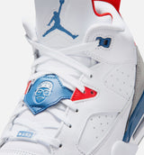 Son of Mars Low Mens Lifestyle Shoe - White/Varsity Red/Light Smoke Grey/True Blue