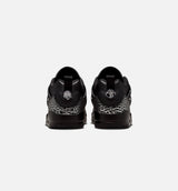 Spizike Low Mens Basketball Shoe - Black/Black/Metallic Silver