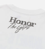 Travelled Journey Mens Short Sleeve Shirt - White