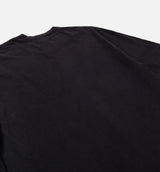 Hill Mens Short Sleeve Shirt - Black