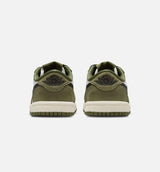 Air Jordan 1 Low OG Medium Olive And Summit White Infant Toddler Lifestyle Shoe - Medium Olive/Black/Summit White/Sail)