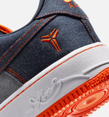 Air Force 1 Low Protro Obsidian And White Mens Lifestyle Shoe - Obsidian/Safety Orange/White