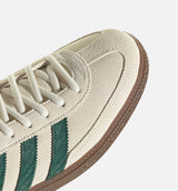 Handball Spezial Mens Lifestyle Shoe - Off White/Collegiate Green/Gum
