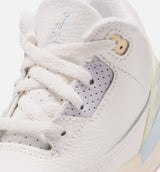 Air Jordan 3 Retro Sail And Jade Aura Infant Toddler Lifestyle Shoe - Sail/Aura/Jade Aura/Iris Whisper