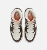 Air Jordan 1 Retro High OG Baroque Brown Womens Lifestyle Shoe - Baroque Brown/Light Madder Root/Sail