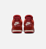 Nigel Sylvester x Air Jordan 4 Brick By Brick Mens Lifestyle Shoe - Firewood Orange/Sail/Cinnabar Limit One Per Customer