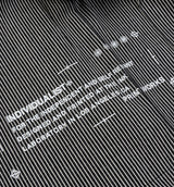 Boxy Striped Work Button Up Mens Short Sleeve Shirt - Black/White