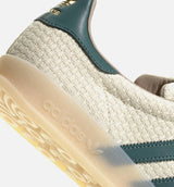 Gazelle Indoor Mens Lifestyle Shoe - Cream White/Preloved Teal/Wonder White