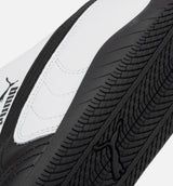 Speedcat Leather Mens Lifestyle Shoe - Black/White