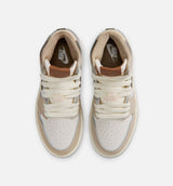 Air Jordan 1 Retro High OG Khaki Preschool Lifestyle Shoe - Khaki/Sail/Coconut Milk/Cargo Khaki Free Shipping