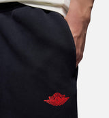 JDN Rare Air Fleece Mens Pant - Black/Red