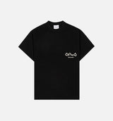 Baybayin Mens Short Sleeve Shirt - Black