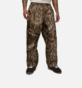 Brooklyn Woven RealTree Mens Pants - Medium Olive/Sail
