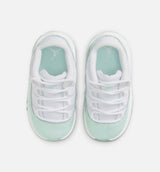 Air Jordan 11 Retro Low Igloo Infant Toddler Lifestyle Shoe - White/Igloo