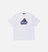 Slanted OG Mens Short Sleeve Shirt - White