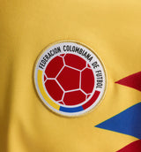 Colombia Away 1990 Mens Jersey - Bold Gold