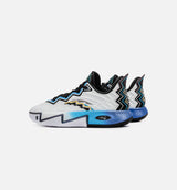 Kai 2 Dallas Mens Basketball Shoe - White/Gradient Blue
