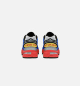 Grid Jazz 9 x Jae Tips I Love You But I'm Busy Mens Lifestyle Shoe - Red/Blue/Yellow
