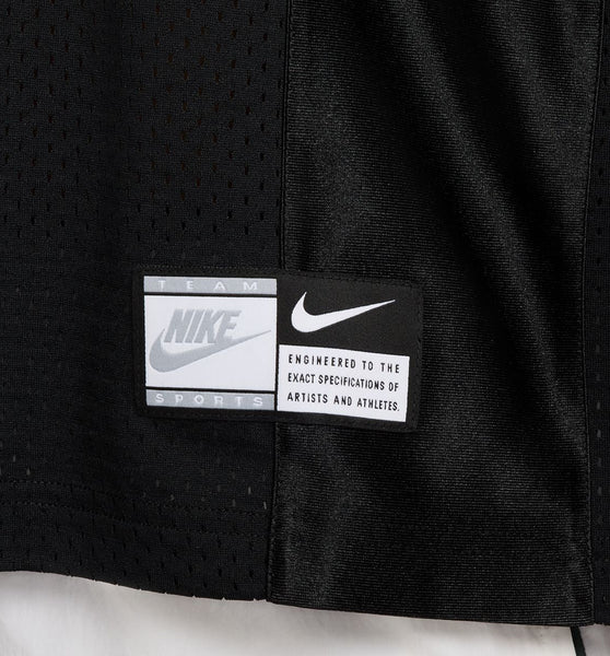 Nike HJ0280-010 NSW Oversized Graphic Womens Jersey - Black