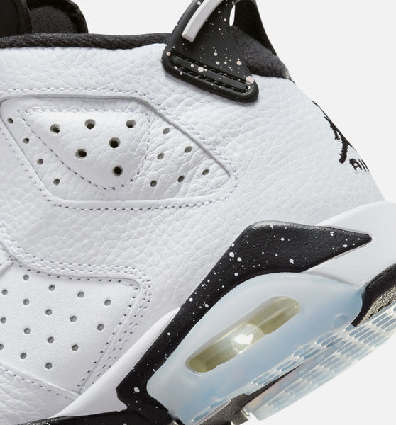 Jordan 384665-112 Air Jordan 6 Retro White & Black Grade School Jordan 384665-112 Air Jordan 6 Retro White & Black Grade School