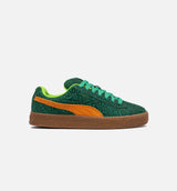 Suede XL x TMNT Mens Lifestyle Shoe - Vine/Green/Gum
