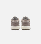 Air Jordan 1 Low Grade School Lifestyle Shoe - Olive Grey/Enigma Stone/Summit White