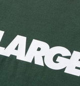 Standard Logo Mens Short Sleeve Shirt - Green