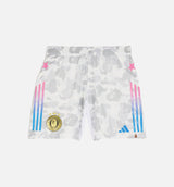 Bape FB Soccer Mens Shorts - White