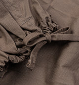 Mid Rise Oversized Street Cargo Womens Pant - Mink Brown/Sail