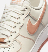 Air Force 1 '07 Womens Lifestyle Shoe - Sail/Rose Gold