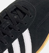Gazelle Lo Pro Womens Lifestyle Shoe - Core Black/Cloud White/Gum