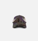Lean Camo Mens Hat - Woodland