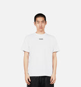 Wordmark Mens Short Sleeve Shirt - White