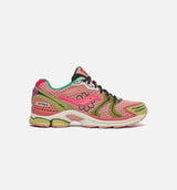 Jaetips x Saucony Progrid Triumph 4 Virginia Creeper Mens Lifestyle Shoe - Pink/Yellow/Multi Color)