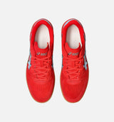 Skyhand OG Mens Lifestyle Shoe - Electric Red/Harbor Blue