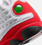 Air Jordan 13 Retro White And University Red Grade School Lifestyle Shoe - White/Black/True Red