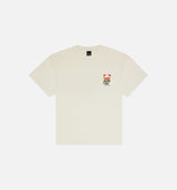 Sunburn Mens Short Sleeve Shirt - Cream