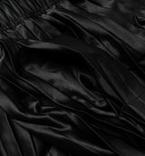 NSW Mid Rise Pleated Track Womens Pant - Black/Sail/Off Noir