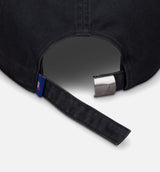 Rare Air Unstructured Washed Cap Mens Hat - Black/Red