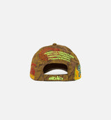 Studio Collage Adjustable Mens Hat - Tree Camo Gold