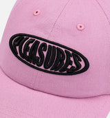 Bubble Logo Cap Mens Hat - Pink/Black