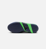 Ja 4 Nightmare Mens Lifestyle Shoe - Obsidian/Black/Voltage Green/Metallic Silver