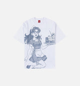 Order Up Mens Short Sleeve Shirt - White