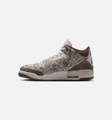 Air Jordan 3 Retro Laser Phantom And Palomino Mens Lifestyle Shoe - Phantom/Palomino/Sail/University Red